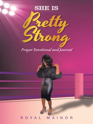 cover image of She Is Pretty Strong